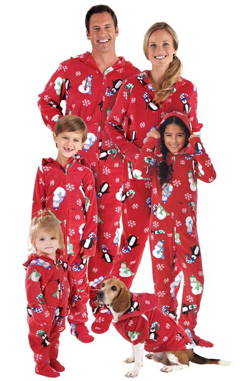 family set pajamas